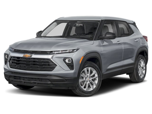Sterling Gray Metallic 2026 Chevrolet Trailblazer SUV / Crossover Four-Wheel Drive Automatic