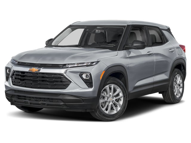 Mosaic Black Metallic 2026 Chevrolet Trailblazer SUV / Crossover Front-Wheel Drive Automatic