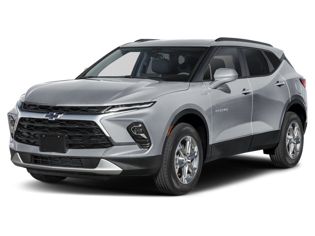 Sterling Gray Metallic 2026 Chevrolet Blazer 3LT AWD SUV / Crossover All-Wheel Drive Automatic