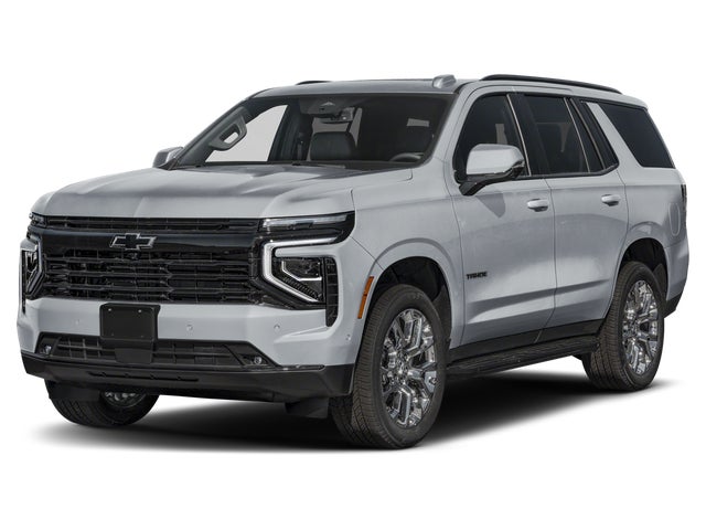 Sterling Gray Metallic 2026 Chevrolet Tahoe SUV / Crossover Four-Wheel Drive Automatic