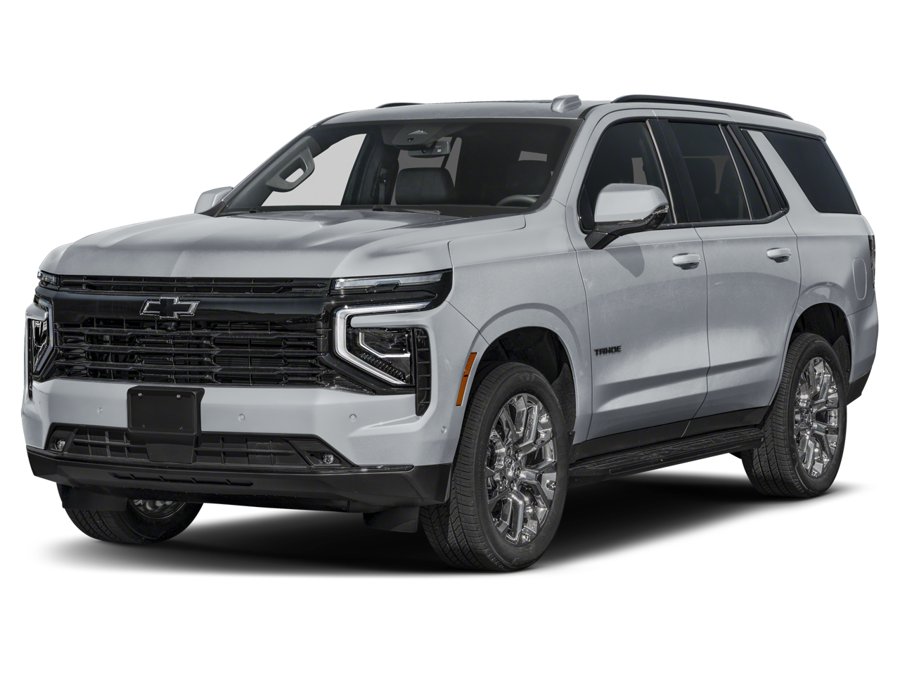 Sterling Gray Metallic 2026 Chevrolet Tahoe SUV / Crossover Four-Wheel Drive Automatic