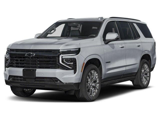 Sterling Gray Metallic 2026 Chevrolet Tahoe SUV / Crossover Four-Wheel Drive Automatic