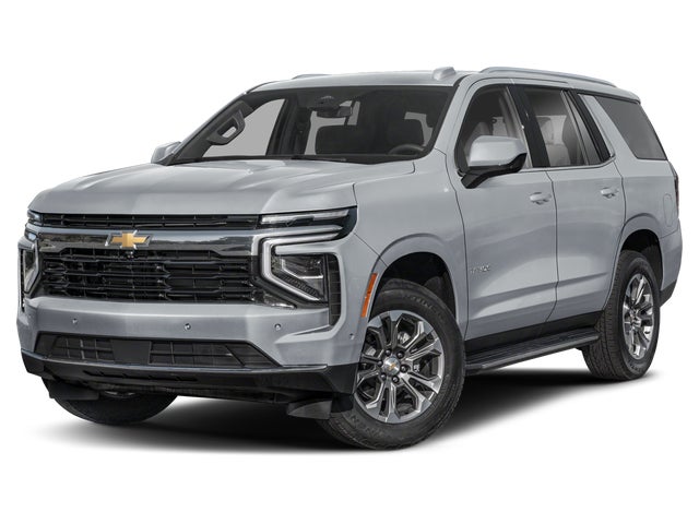 Lakeshore Blue Metallic 2026 Chevrolet Tahoe SUV / Crossover Four-Wheel Drive Automatic