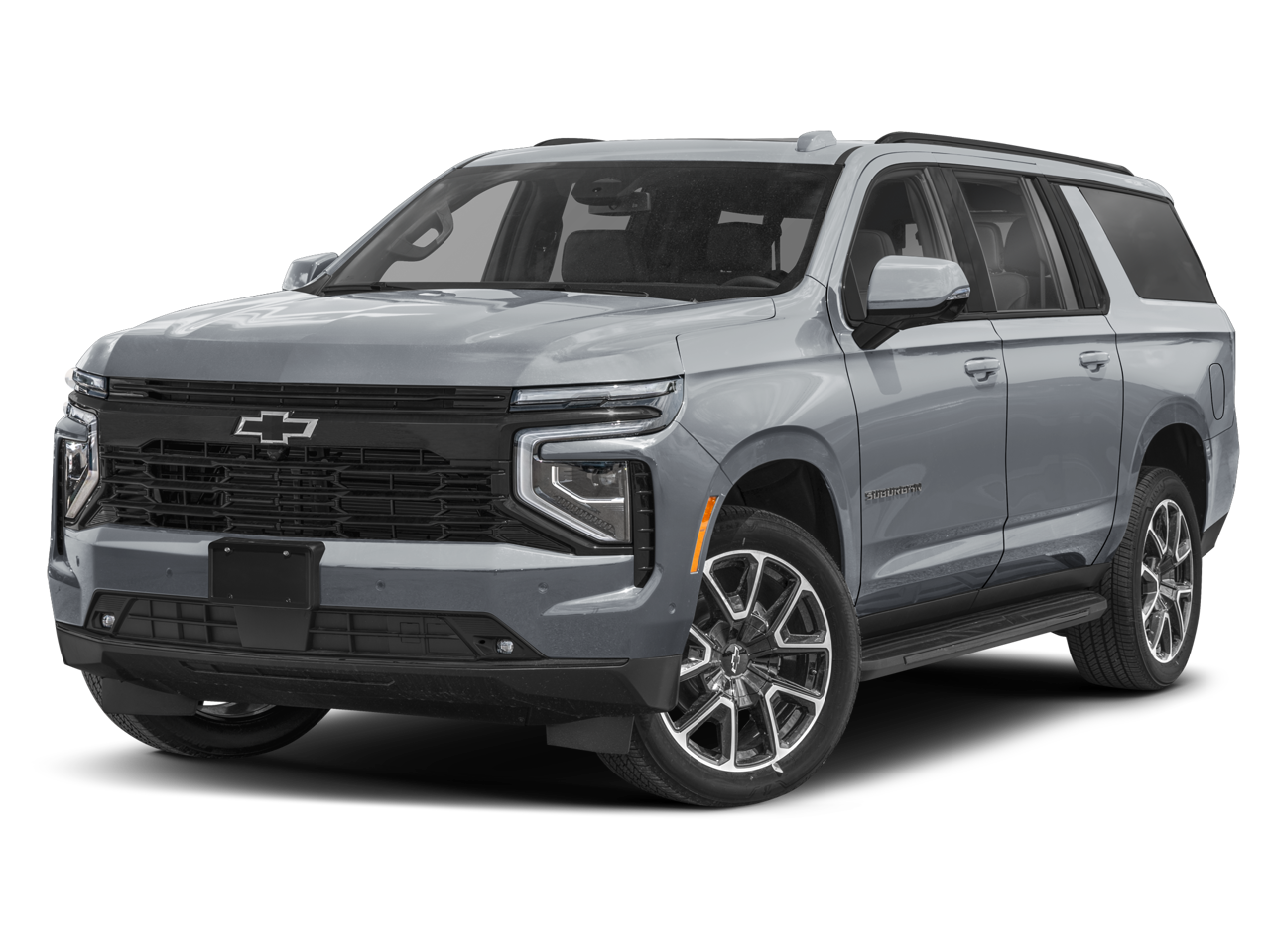 Sterling Gray Metallic 2026 Chevrolet Suburban SUV / Crossover Four-Wheel Drive Automatic