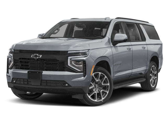 Sterling Gray Metallic 2026 Chevrolet Suburban SUV / Crossover Four-Wheel Drive Automatic