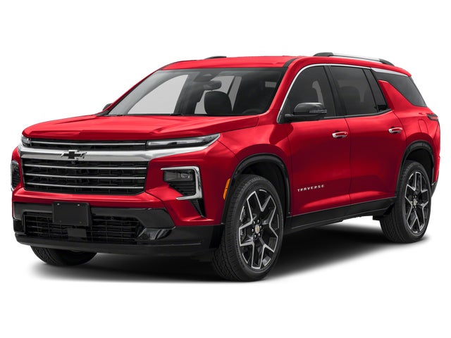 Red 2026 Chevrolet Traverse SUV / Crossover Four-Wheel Drive Automatic