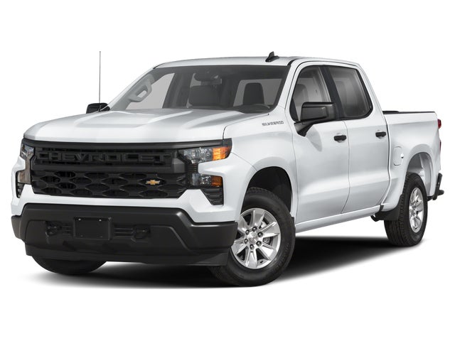 Summit White 2026 Chevrolet Silverado 1500 Pickup Truck 4X2 Automatic