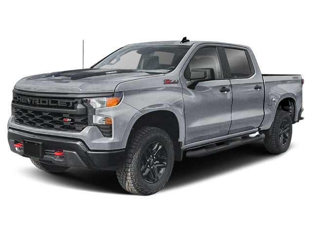 Black 2026 Chevrolet Silverado 1500 Pickup Truck Four-Wheel Drive Automatic