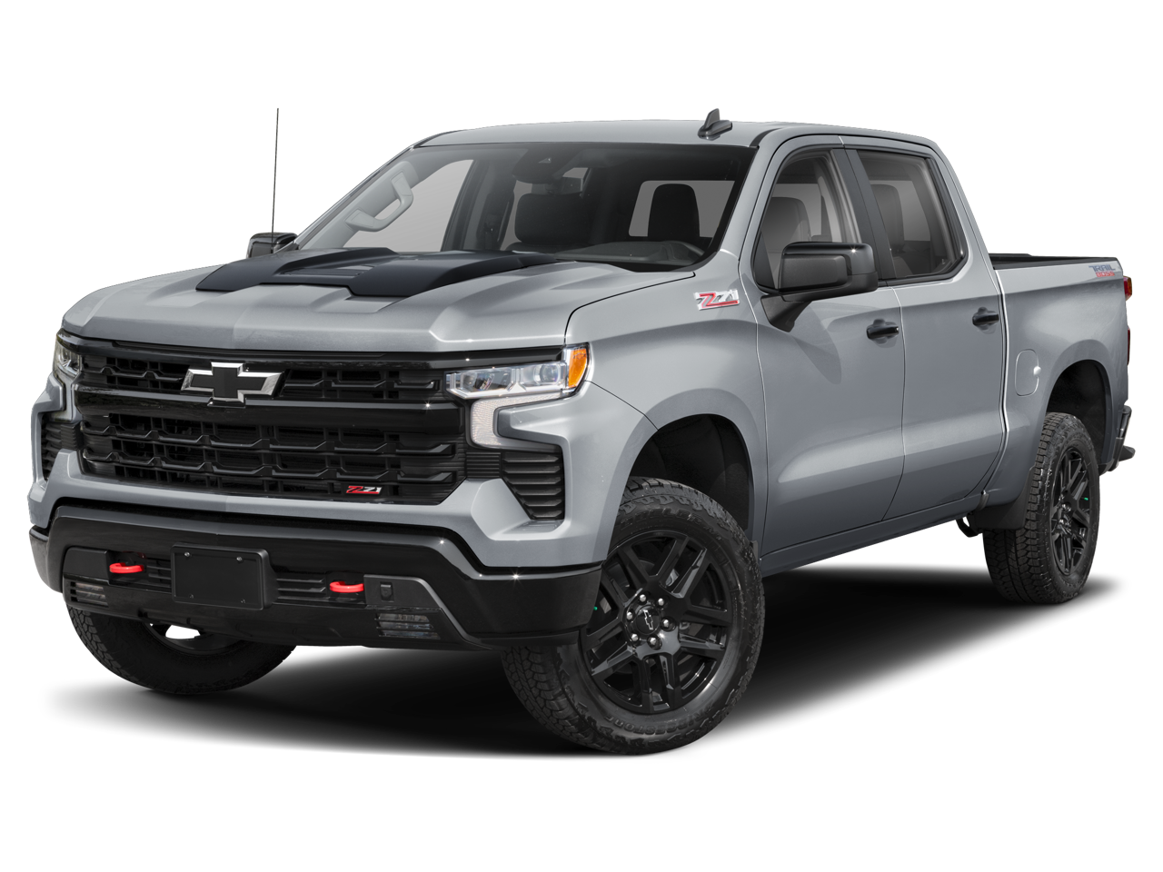 Sterling Gray Metallic 2026 Chevrolet Silverado 1500 Pickup Truck Four-Wheel Drive Automatic