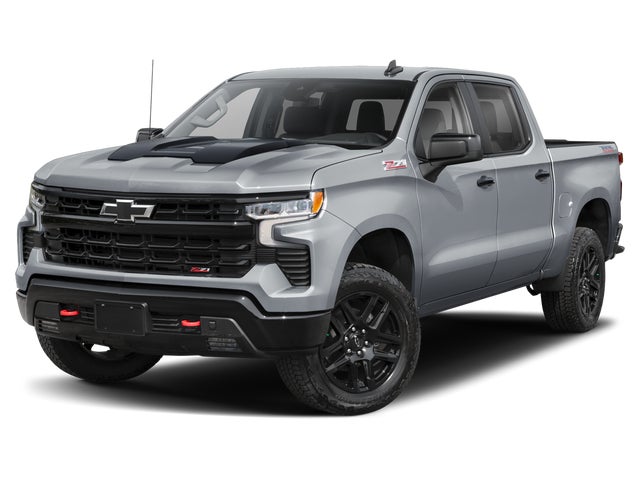 Sterling Gray Metallic 2026 Chevrolet Silverado 1500 Pickup Truck Four-Wheel Drive Automatic