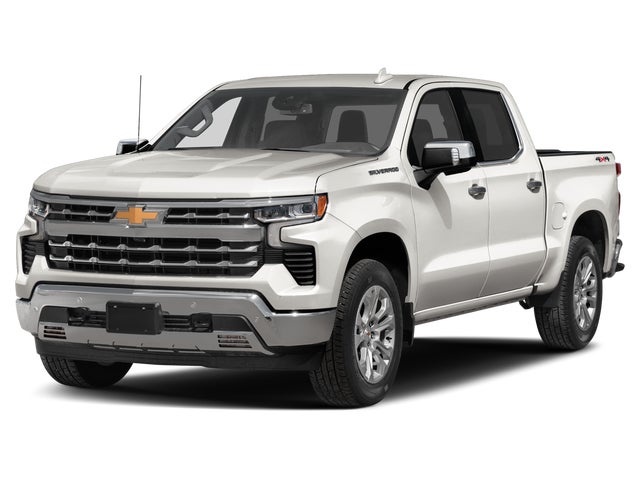 2026 Chevrolet Silverado 1500 LTZ Crew Cab 4WD