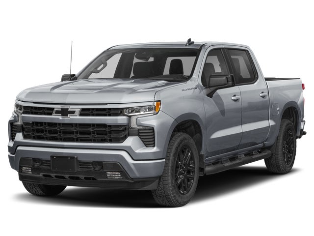 Black 2026 Chevrolet Silverado 1500 Pickup Truck Four-Wheel Drive Automatic