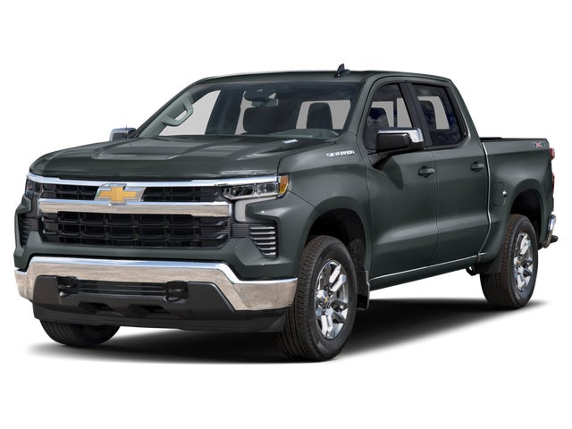 2026 Chevrolet Silverado 1500 LT Crew Cab RWD