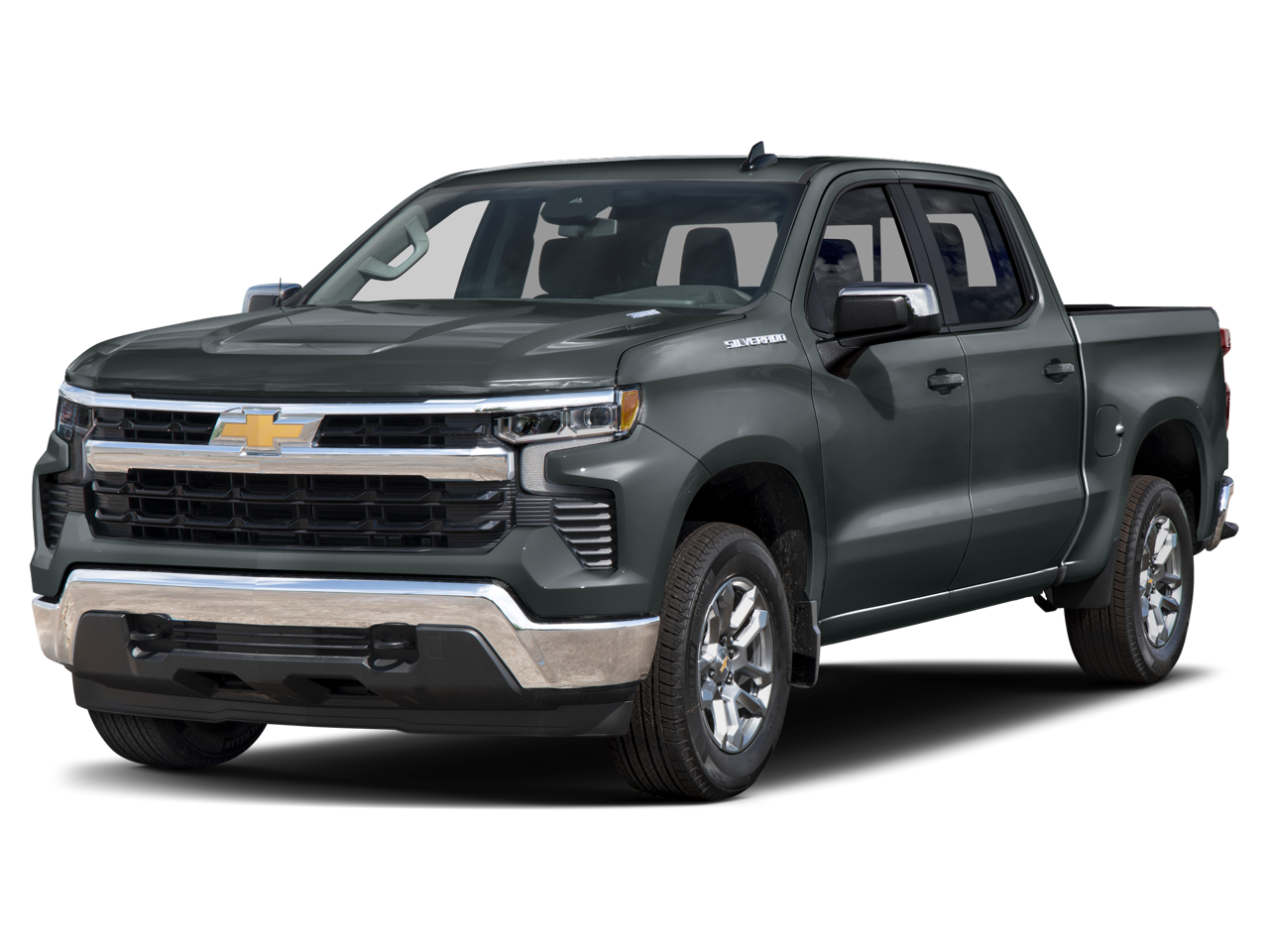 2026 Chevrolet Silverado 1500 LT Crew Cab Pickup Slide 18