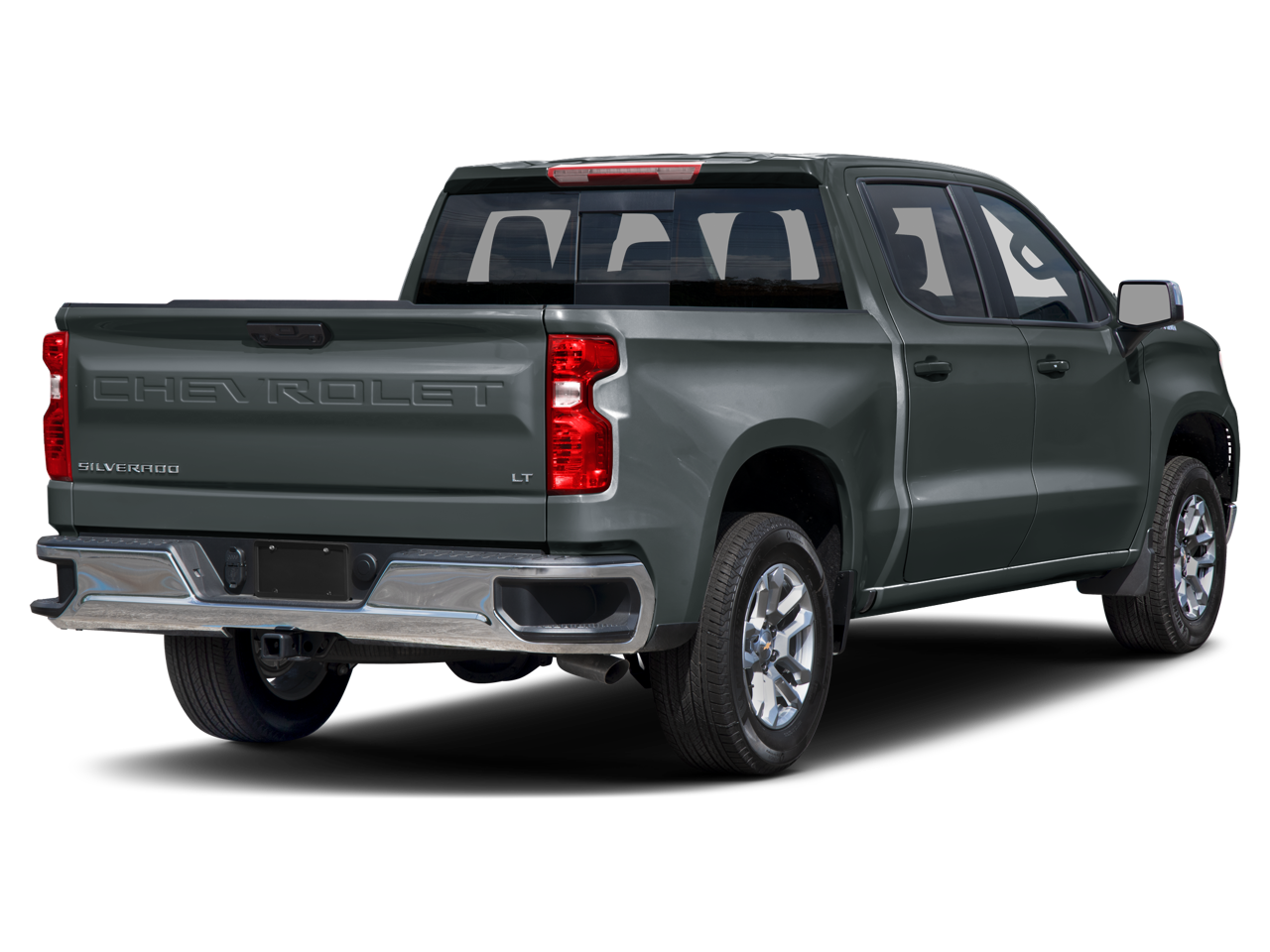 2026 Chevrolet Silverado 1500 LT Crew Cab Pickup Slide 19