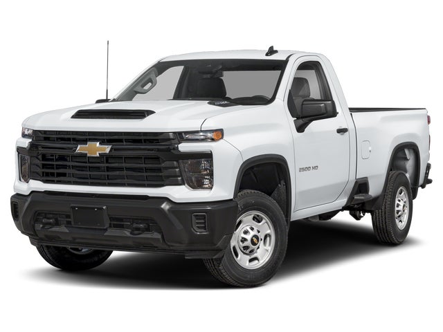 Summit White 2026 Chevrolet Silverado 2500HD Pickup Truck 4X2 Automatic