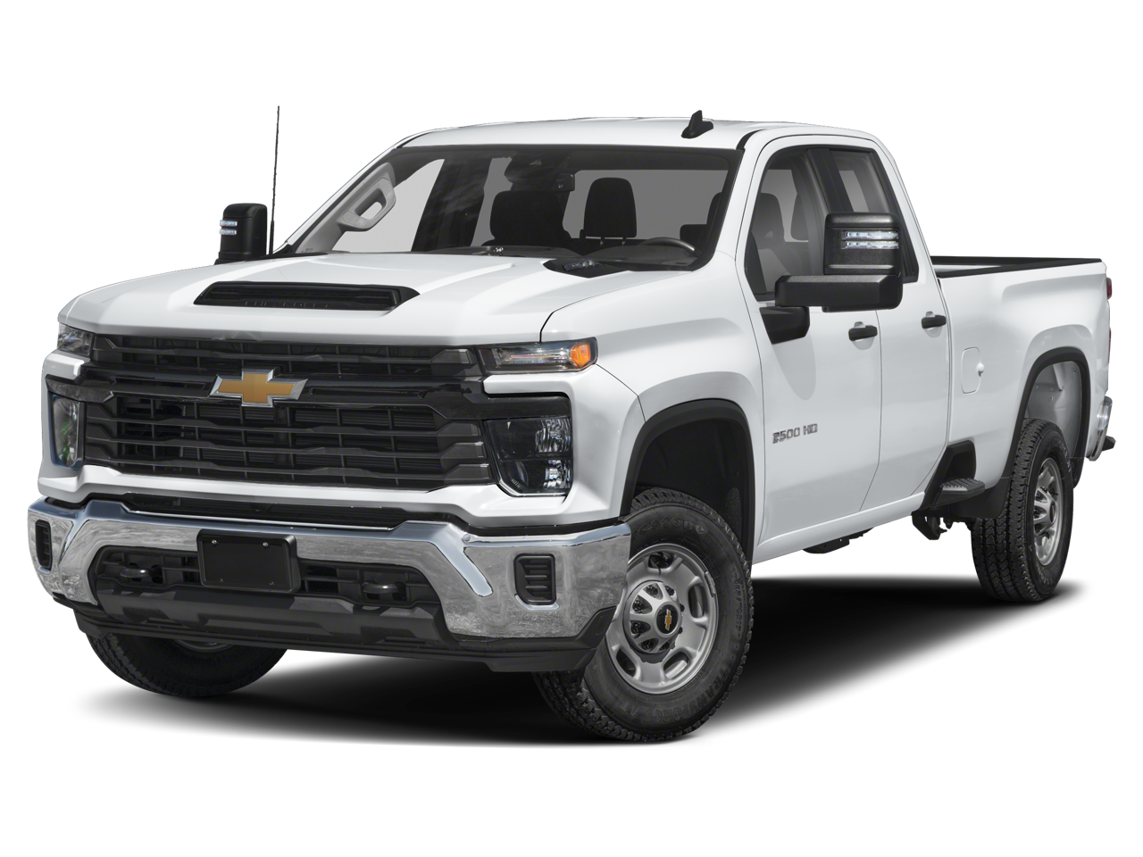 Summit White 2026 Chevrolet Silverado 2500HD Pickup Truck 4X2 Automatic