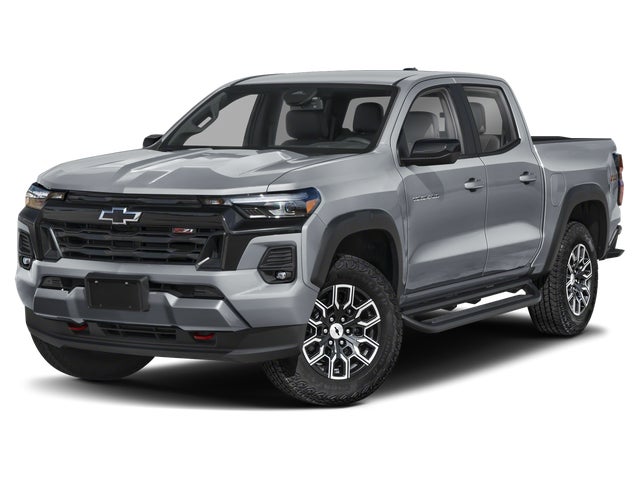 Black 2026 Chevrolet Colorado Pickup Truck Four-Wheel Drive Automatic