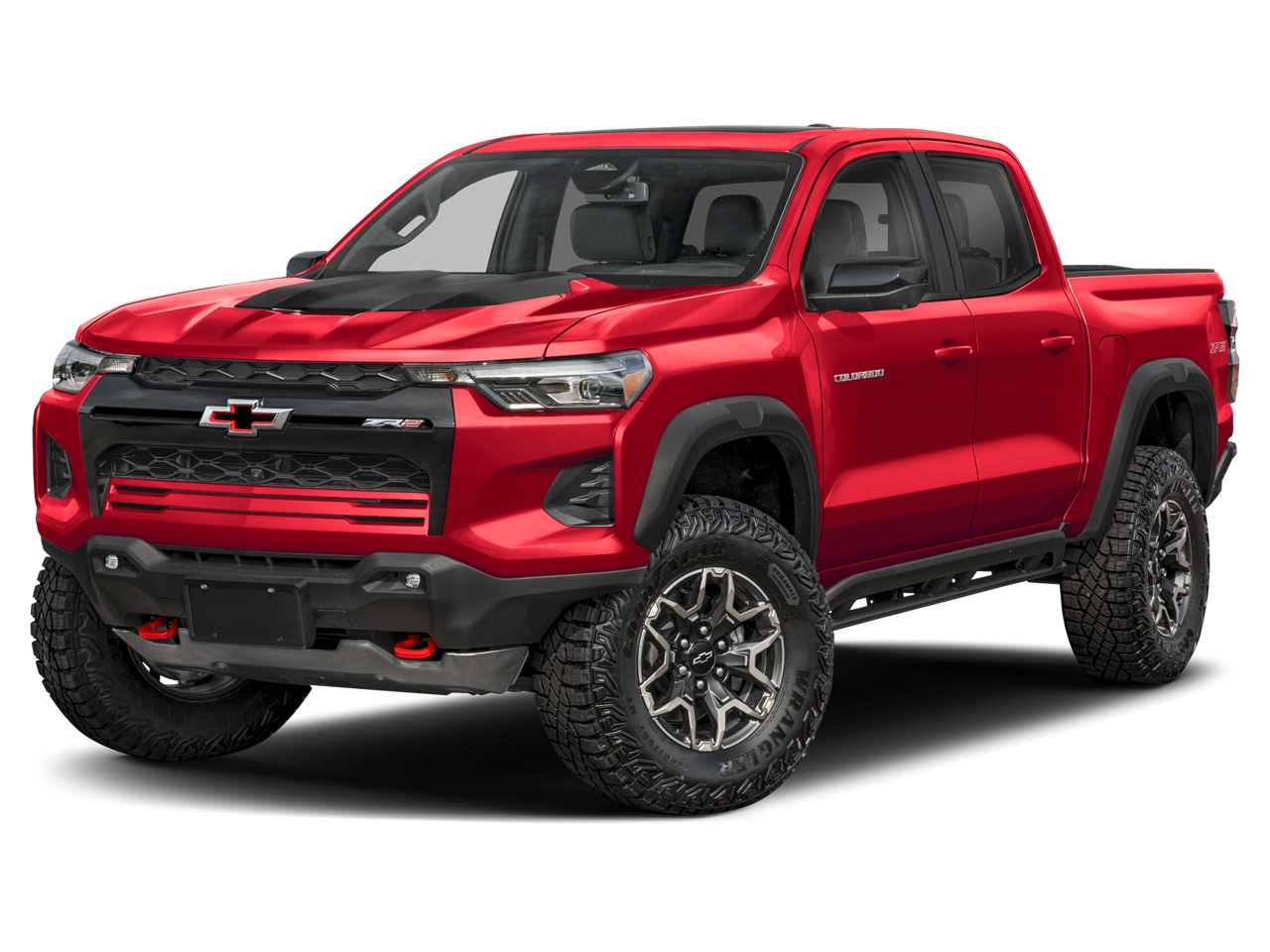 Reef Blue Metallic 2026 Chevrolet Colorado Pickup Truck Four-Wheel Drive Automatic