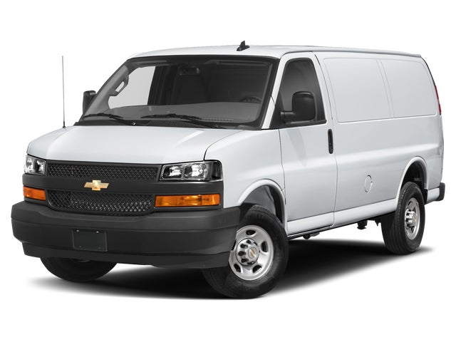Red Hot 2026 Chevrolet Express Cargo Van Rear-Wheel Drive Automatic