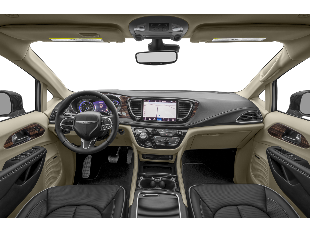 New 2026 Bright White Clear-Coat Exterior Paint Chrysler PACIFICA LIMITED AWD image 26