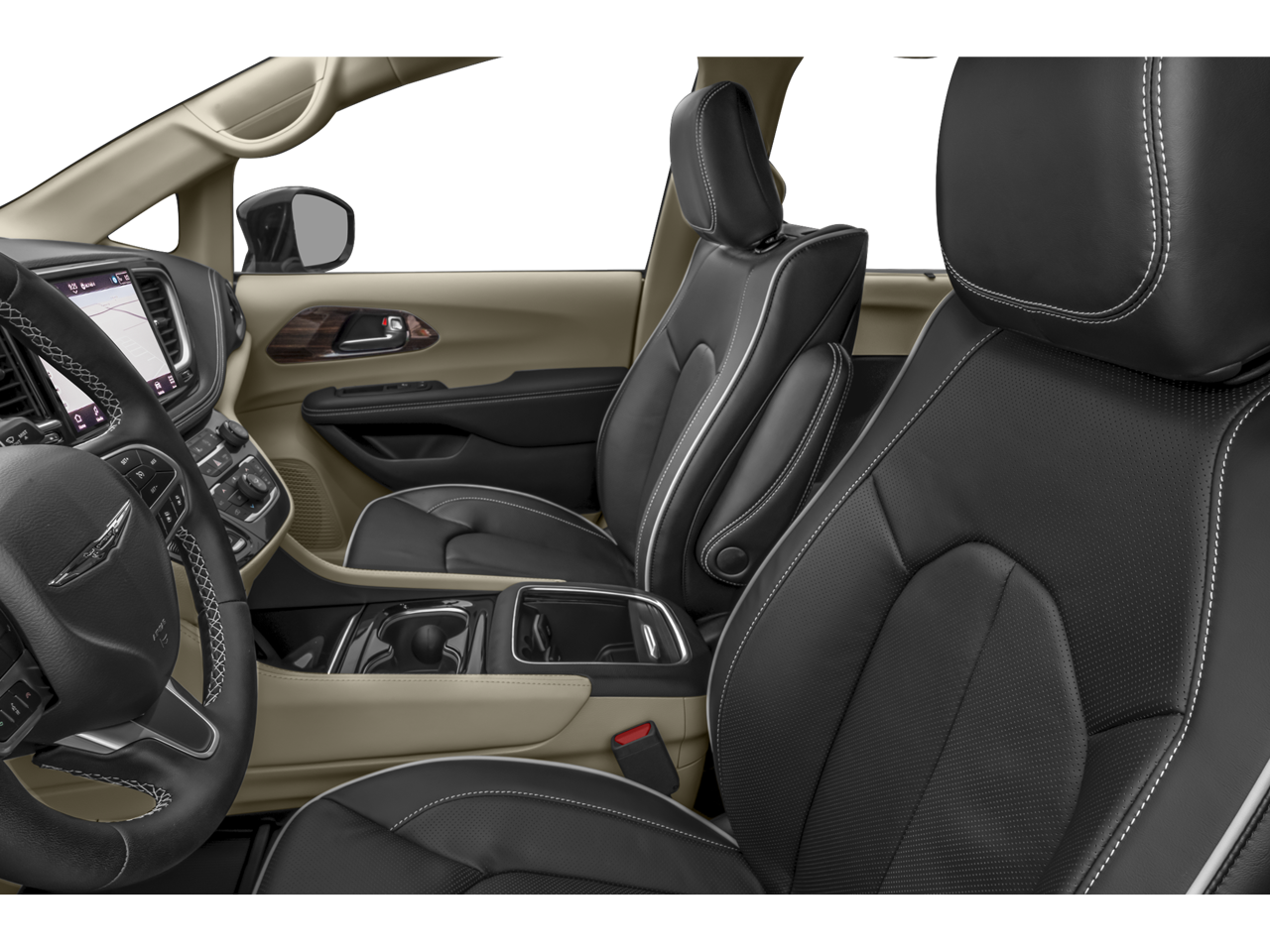 New 2026 Bright White Clear-Coat Exterior Paint Chrysler PACIFICA LIMITED AWD image 27