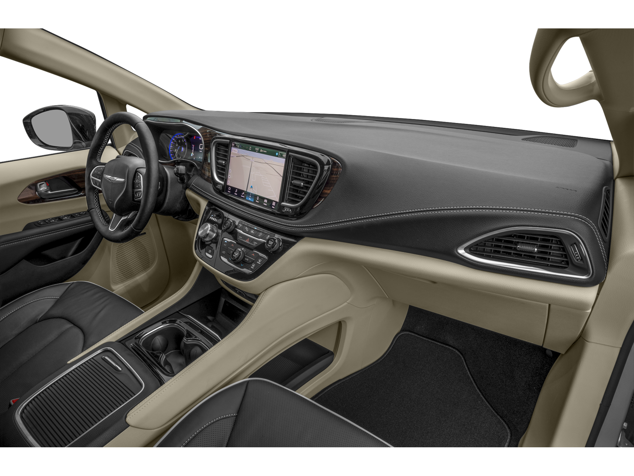 New 2026 Bright White Clear-Coat Exterior Paint Chrysler PACIFICA LIMITED AWD image 32