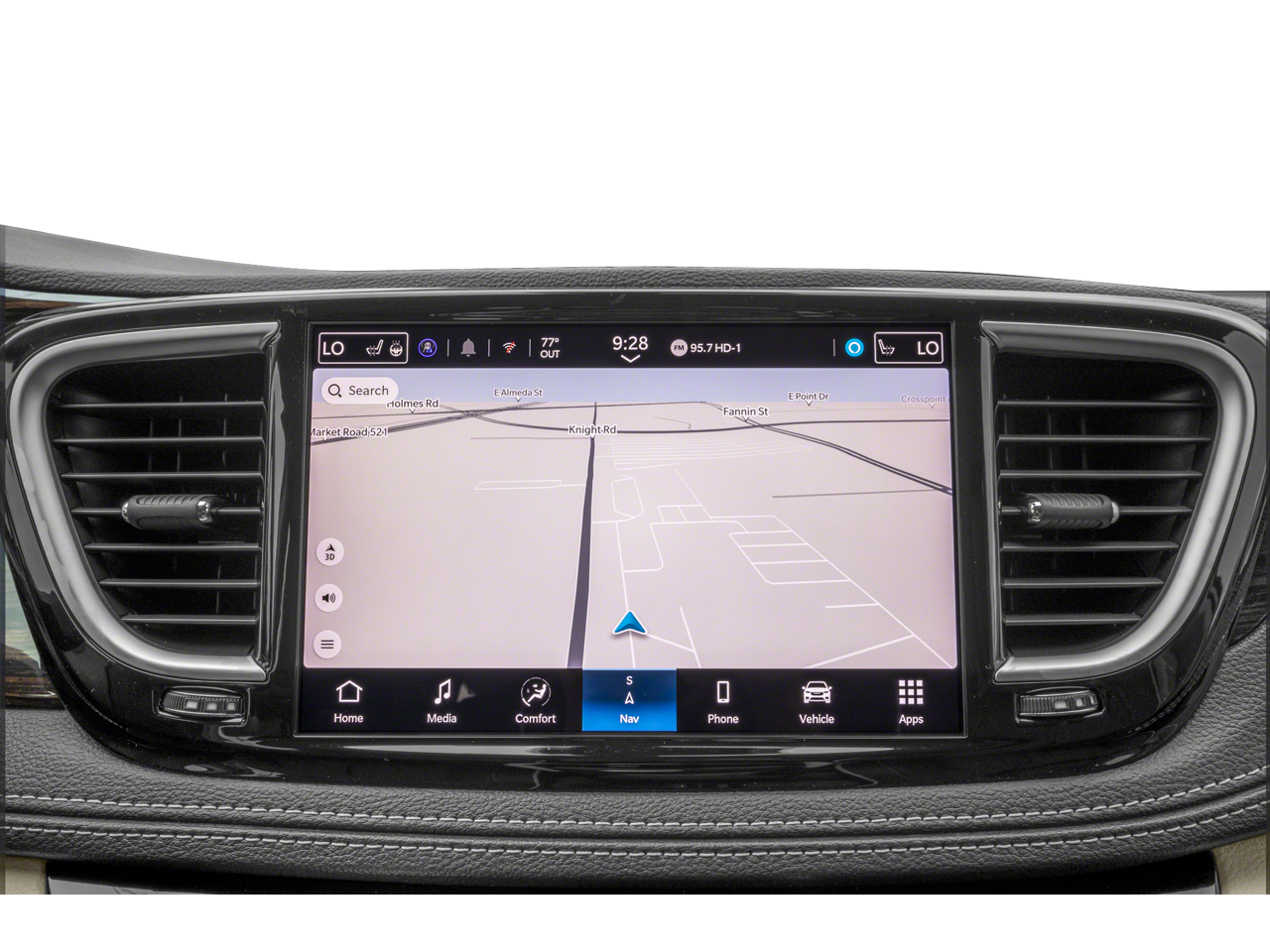 New 2026 Bright White Clear-Coat Exterior Paint Chrysler PACIFICA LIMITED AWD image 33