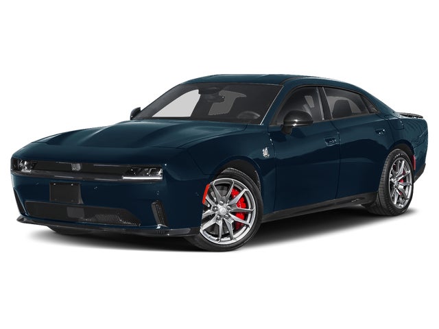 Sub-Zero Exterior Paint 2026 Dodge Charger R/T Sedan AWD Sedan All-Wheel Drive Automatic