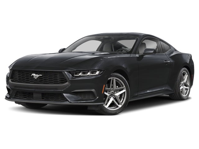 Avalanche Gray 2026 Ford Mustang Coupe Rear-Wheel Drive Automatic