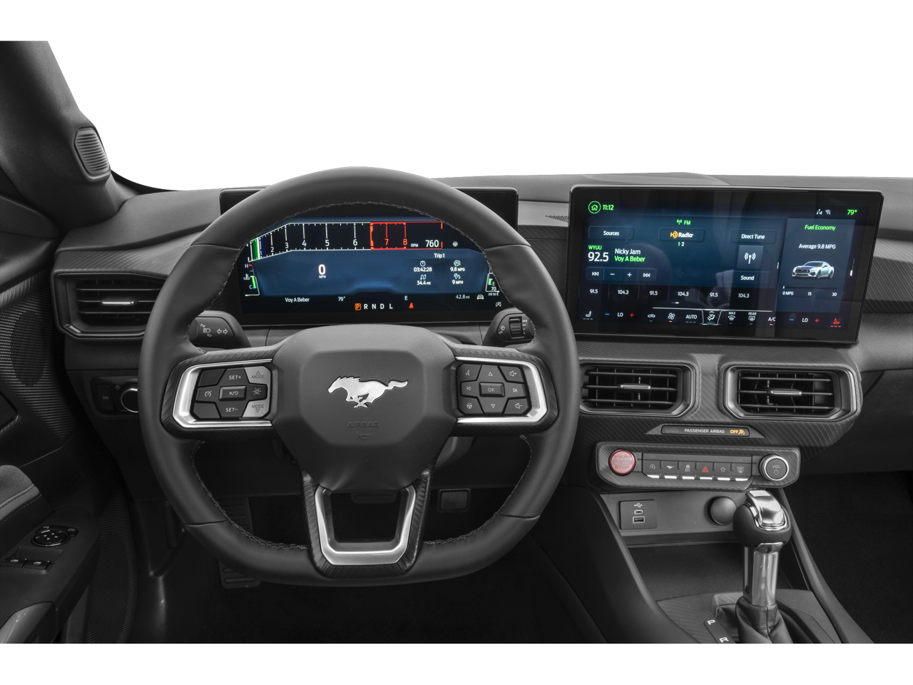 2026 Ford Mustang ECOBOOST 2dr Car Slide 24