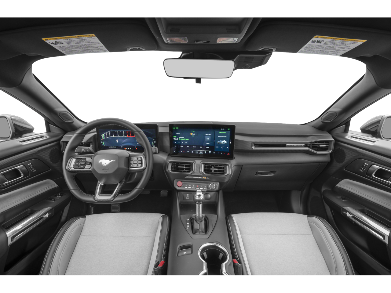 2026 Ford Mustang ECOBOOST 2dr Car Slide 25