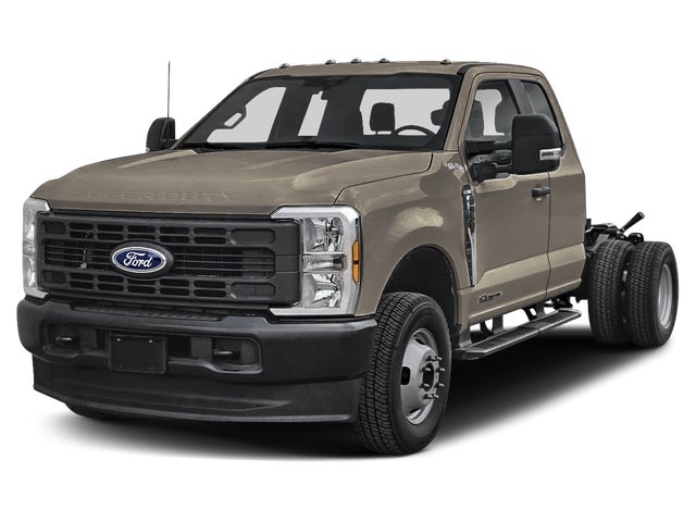 Avalanche 2026 Ford F-350 Super Duty Chassis XL SuperCab DRW 4WD Pickup Truck Four-Wheel Drive Automatic