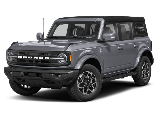 Wimbledon White 2026 Ford Bronco SUV / Crossover Four-Wheel Drive Automatic