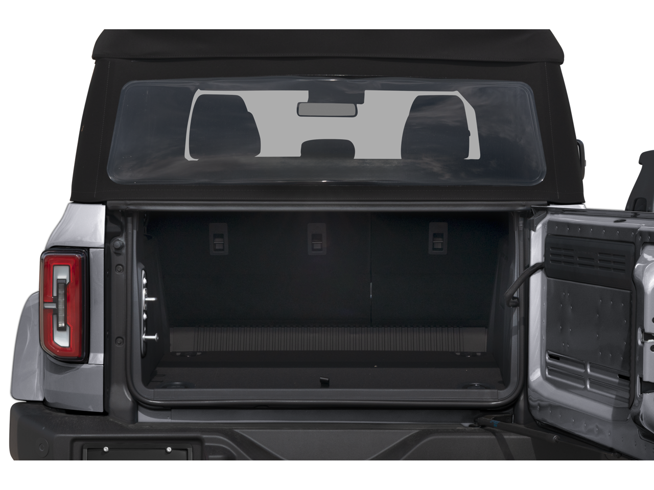 2026 Ford Bronco OUTER BANKS Convertible Slide 8