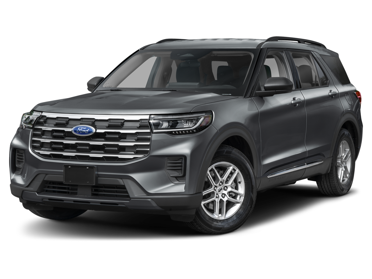 Carbonized 2026 Ford Explorer SUV / Crossover All-Wheel Drive Automatic