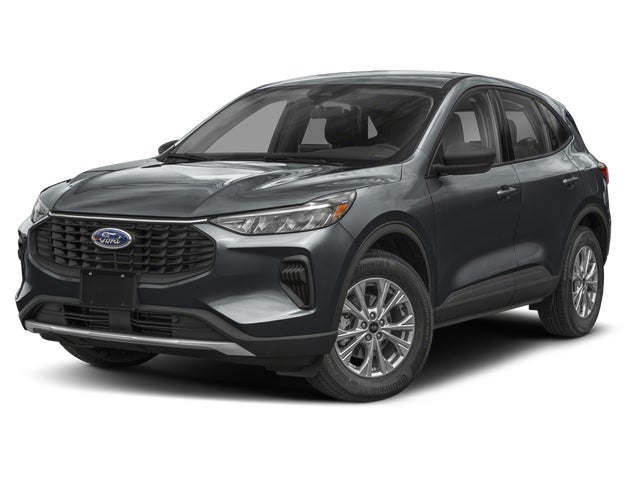 Vapor Blue 2026 Ford Escape Active AWD SUV / Crossover All-Wheel Drive 8-Speed Automatic