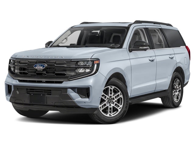 White 2026 Ford Expedition Active 4WD SUV / Crossover Four-Wheel Drive Automatic