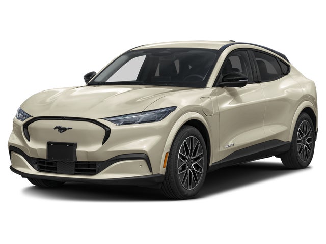 White Metallic 2026 Ford Mustang Mach-E SUV / Crossover All-Wheel Drive Automatic
