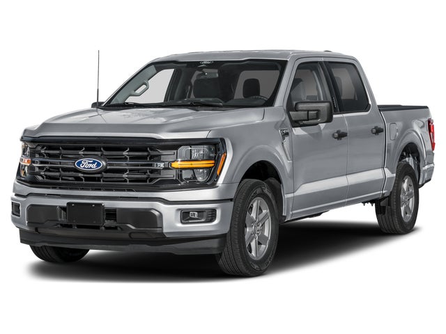 Avalanche Gray 2026 Ford F-150 Pickup Truck Four-Wheel Drive Automatic