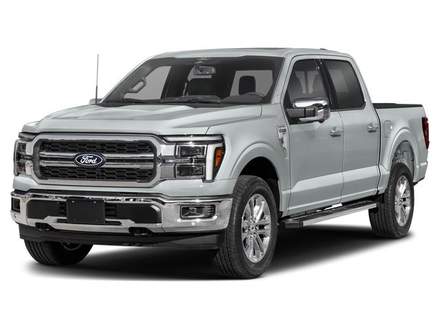 Gray Metallic 2026 Ford F-150 Pickup Truck Four-Wheel Drive Automatic