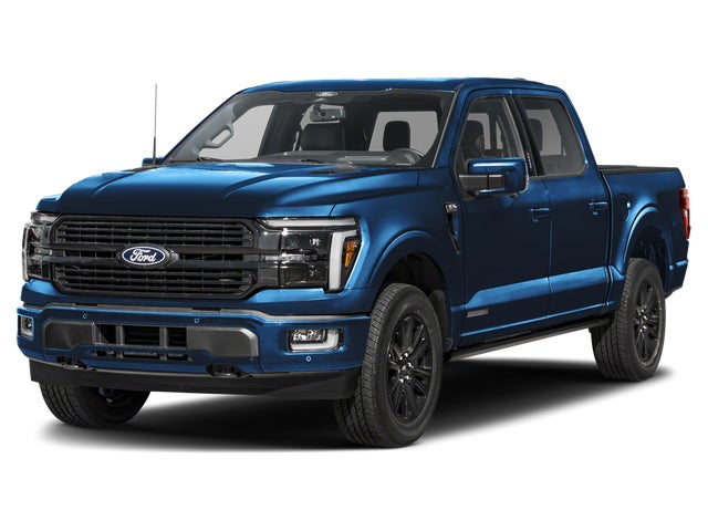 White 2026 Ford F-150 Pickup Truck Four-Wheel Drive Automatic