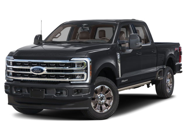Gray 2026 Ford F-250 Super Duty XLT Crew Cab 4WD Pickup Truck Four-Wheel Drive Automatic
