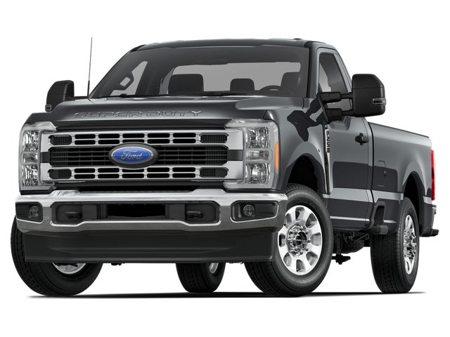 Gray Metallic 2026 Ford F-250 Super Duty Pickup Truck Four-Wheel Drive Automatic