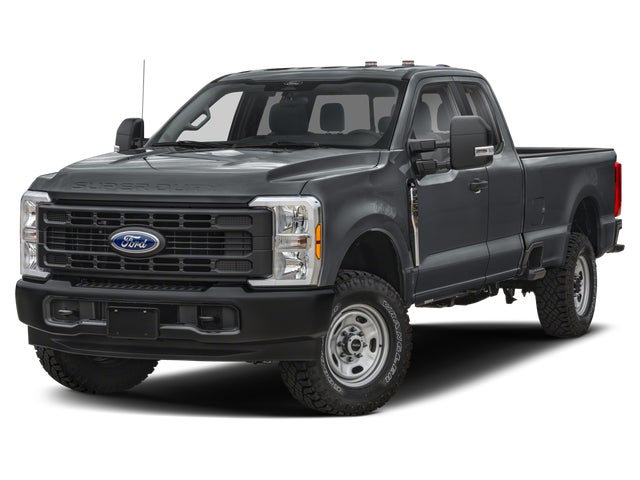 Oxford White 2026 Ford F-250 Super Duty Pickup Truck Four-Wheel Drive Automatic