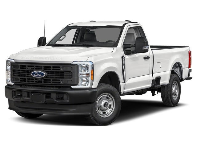 Oxford White 2026 Ford F-250 Super Duty Pickup Truck 4X2 Automatic