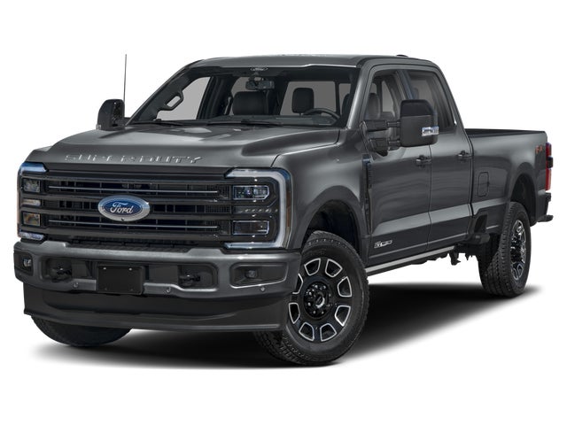 Oxford White 2026 Ford F-350 Super Duty Pickup Truck Four-Wheel Drive Automatic