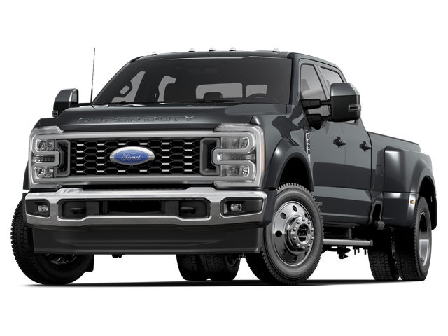 Black 2026 Ford F-450 Super Duty Lariat Crew Cab LB DRW 4WD Pickup Truck Four-Wheel Drive Automatic