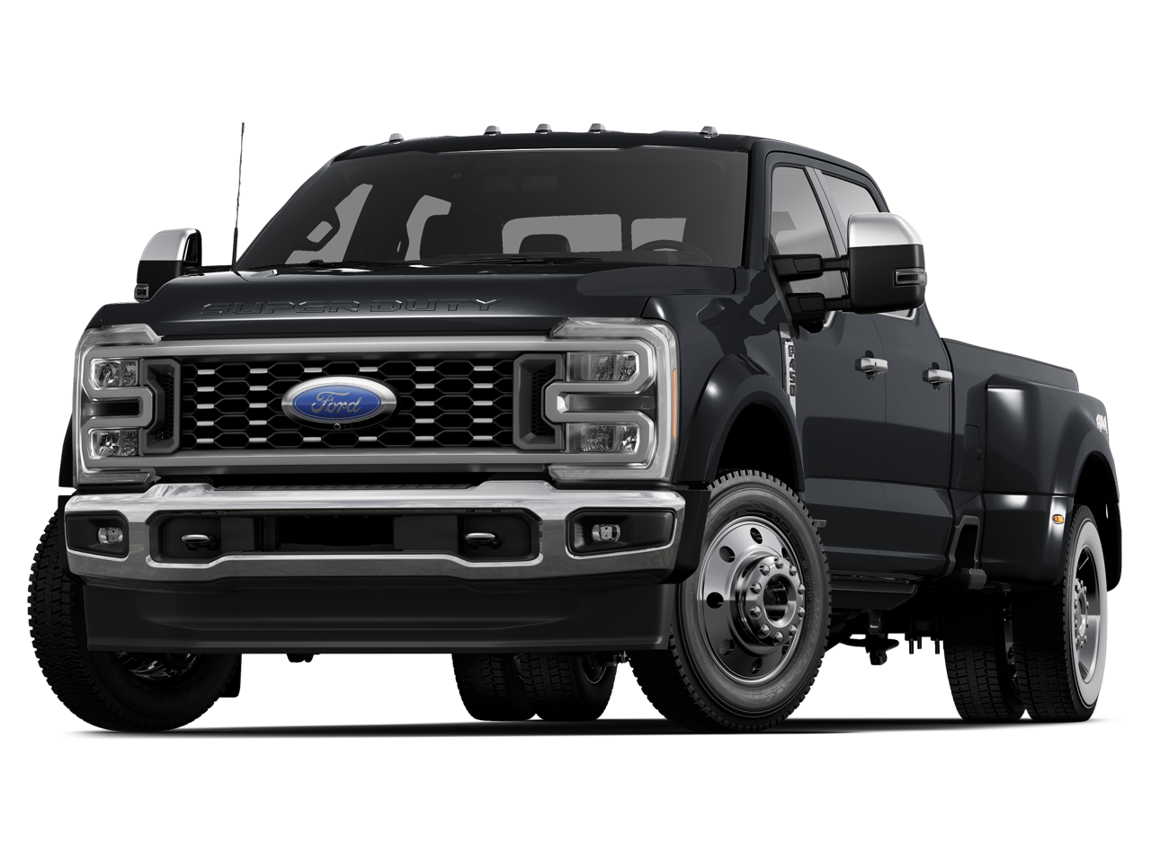Gray 2026 Ford F-450 Super Duty Pickup Truck Four-Wheel Drive Automatic