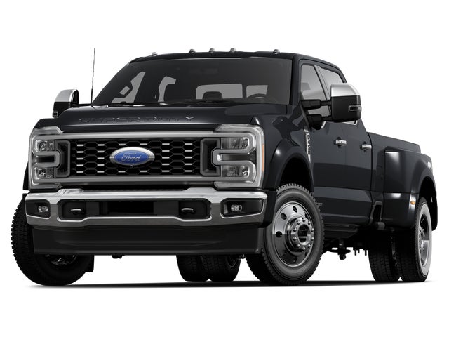 Gray 2026 Ford F-450 Super Duty Pickup Truck Four-Wheel Drive Automatic